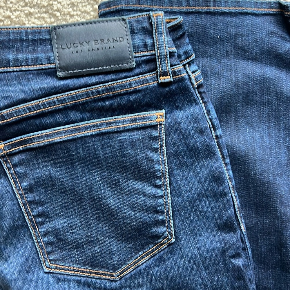 Lucky Brand Low Rise Lolita Bootcut Jean, Dark Wash, 14 Long (32 Long)